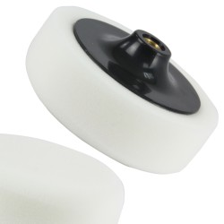 Spugna Lucidante | Ø150x50 mm | Attacco M14 | per Auto Moto Carrozzeria Vernici